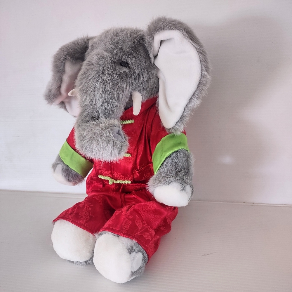 BUILD A BEAR King Babar Elephant Retired